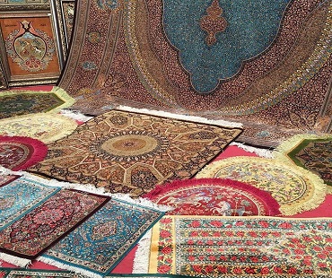 Persian Silk Rugs